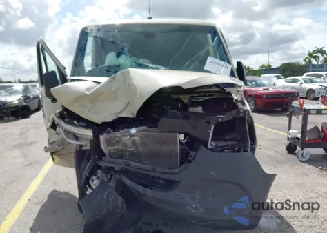 2024 Mercedes-Benz Sprinter 2500 Standard Roof 4-Cyl Diesel from USA, damaged, VIN W1Y4KBHYXRT188180